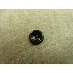 BOUTON A 4 TROUS- NOIR