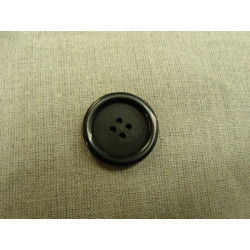 BOUTON A 4 TROUS- NOIR