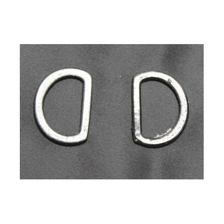 anneau acier noir-3cm