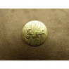 BOUTON MOTIF: CALECHE- OR