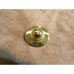 BOUTON OR & ARGENT 