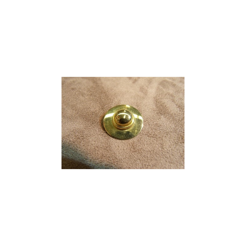BOUTON OR & ARGENT 