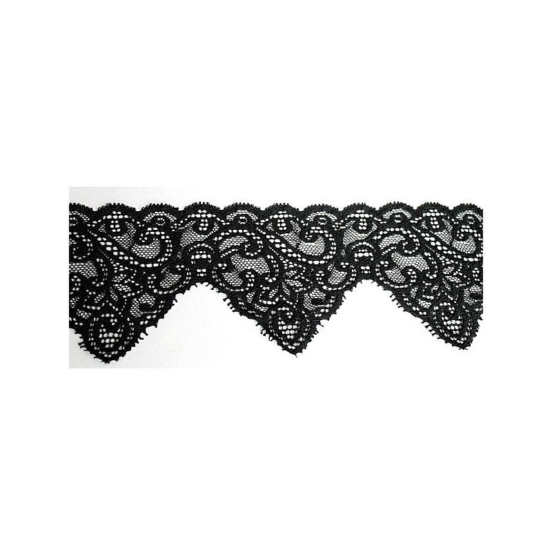 dentelle noire stretch