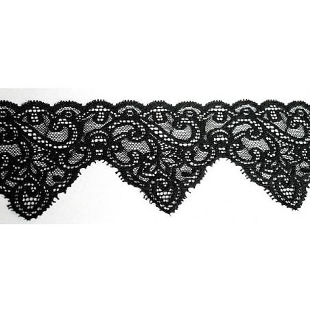 dentelle noire stretch