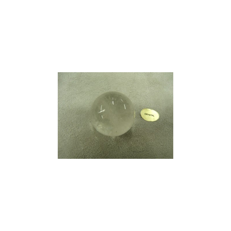 PIERRE MOTIF BOULES-CRYSTAL