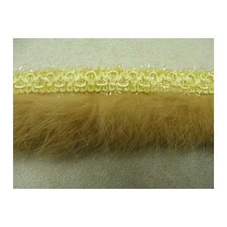 RUBAN MARABOUT-3 cm- JAUNE RUBAN MARABOUT-3 cm- JAUNE