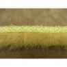RUBAN MARABOUT-3 cm- JAUNE