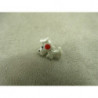 BOUTON DECORATIFS ENFANTS-MODELE CHIEN 