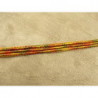 RUBAN FANTAISIE 8 mm- ORANGE MULTICOLORE