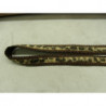 5 cm- SUR FOND MARRON