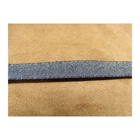 RUBAN JEAN 'S- 1 cm AVEC LUREX RUBAN JEAN 'S- 1 cm AVEC LUREX