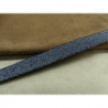 RUBAN JEAN 'S- 1 cm AVEC LUREX