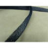 RUBAN JEAN 'S- 1 cm AVEC LUREX