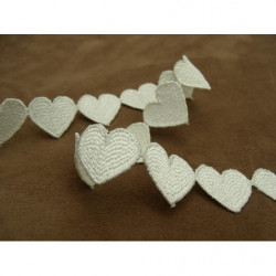 2 cm- BLANC CASSEE