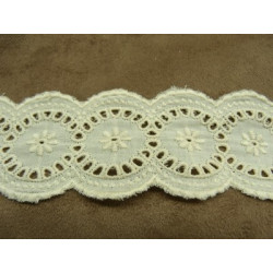 BRODERIE ANGLAISE ENTRE 2 - 3