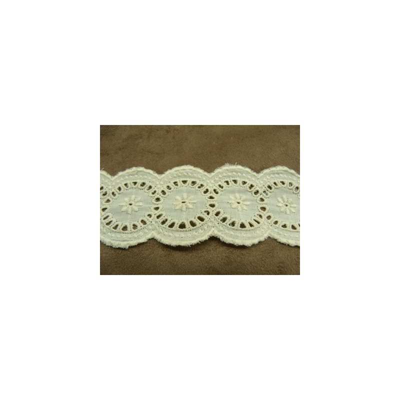 BRODERIE ANGLAISE ENTRE 2 - 3