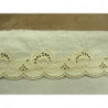BRODERIE ANGLAISE-6 cm / 3
