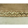 RUBAN FANTAISIE - 3 cm- MARRON & BEIGE 