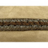 RUBAN FANTAISIE- 2 cm- MARRON 