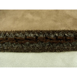 RUBAN FANTAISIE- 2 cm- MARRON 