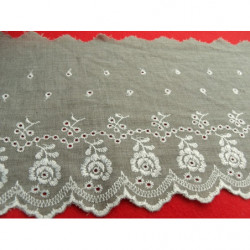 BRODERIE ANGLAISE grise