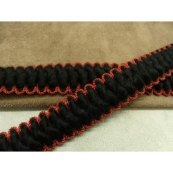 5 cm- NOIR & ROUGE 