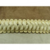 RUBAN FANTAISIE LAINAGE - 3 cm- BEIGE 