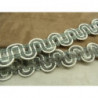 5 cm- GRIS & BLANC 