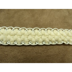RUBAN FANTAISIE-2 cm- BEIGE 