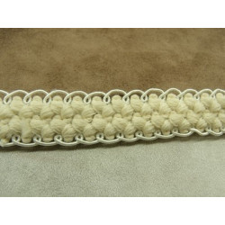 RUBAN FANTAISIE-2 cm- BEIGE 