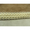 RUBAN FANTAISIE-2 cm- BEIGE 