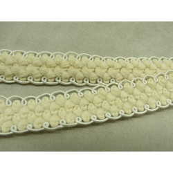RUBAN FANTAISIE-2 cm- BEIGE
