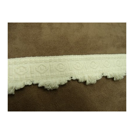 RUBAN AMEUBLEMENT -100% COTON- 3 RUBAN AMEUBLEMENT -100% COTON- 3