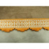 5 cm- ORANGE & BLANC