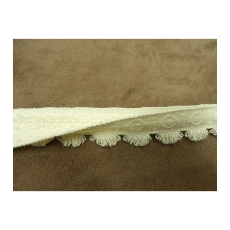 RUBAN AMEUBLEMENT-2 cm- CREME RUBAN AMEUBLEMENT-2 cm- CREME