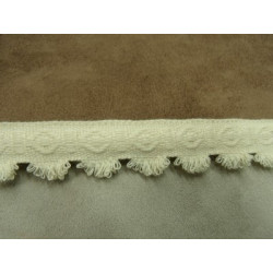 RUBAN AMEUBLEMENT-2 cm- CREME 