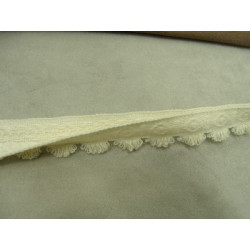 RUBAN AMEUBLEMENT-2 cm- CREME