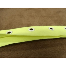 5 cm- JAUNE FLUO 