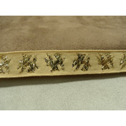 5 cm- ROXY brodé LUREX 