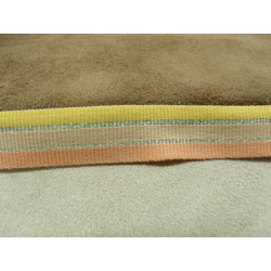 5 cm- TRICOLORE PASTEL 