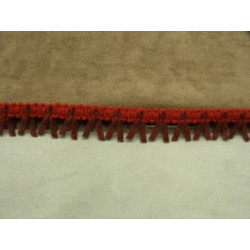 5 cm- ROUGE & BORDEAUX 