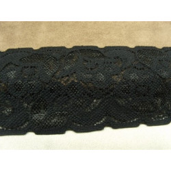 5 cm- STRETCH- NOIR