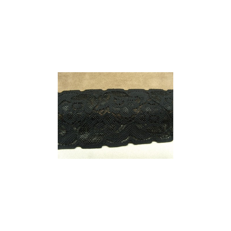 5 cm- STRETCH- NOIR