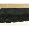 5 cm- STRETCH- NOIR