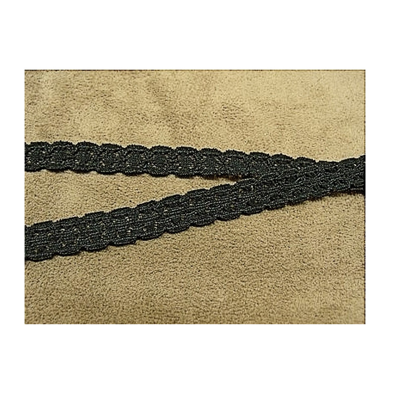 DENTELLE ELASTIQUE NOIR