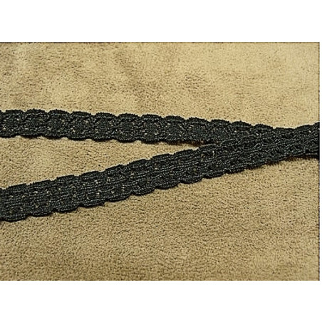 DENTELLE ELASTIQUE NOIR DENTELLE ELASTIQUE NOIR