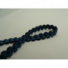 RUBAN FANTAISIE- 1 cm- BICOLORE MARINE & BLEU CLAIR RUBAN FANTAISIE- 1 cm- BICOLORE MARINE & BLEU CLAIR