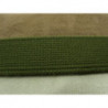 Sangle coton 6 cm lanière vert 