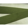 Sangle coton 6 cm lanière vert