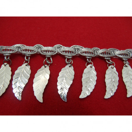 Ruban lurex -5cm- argent Ruban lurex -5cm- argent